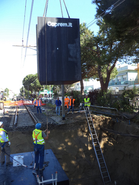 Manutention du cadre Coprem
