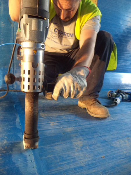 Soudage par extrusion