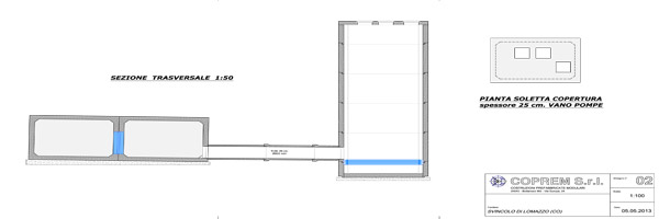 Vasca laminazione