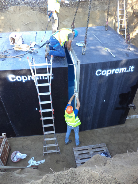 Travaux Coprem