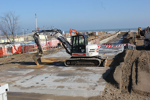 scavi coprem in cantiere
